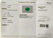 3.18/CT Natural Panna Stone with Govt. Lab Certificate-16839S209415